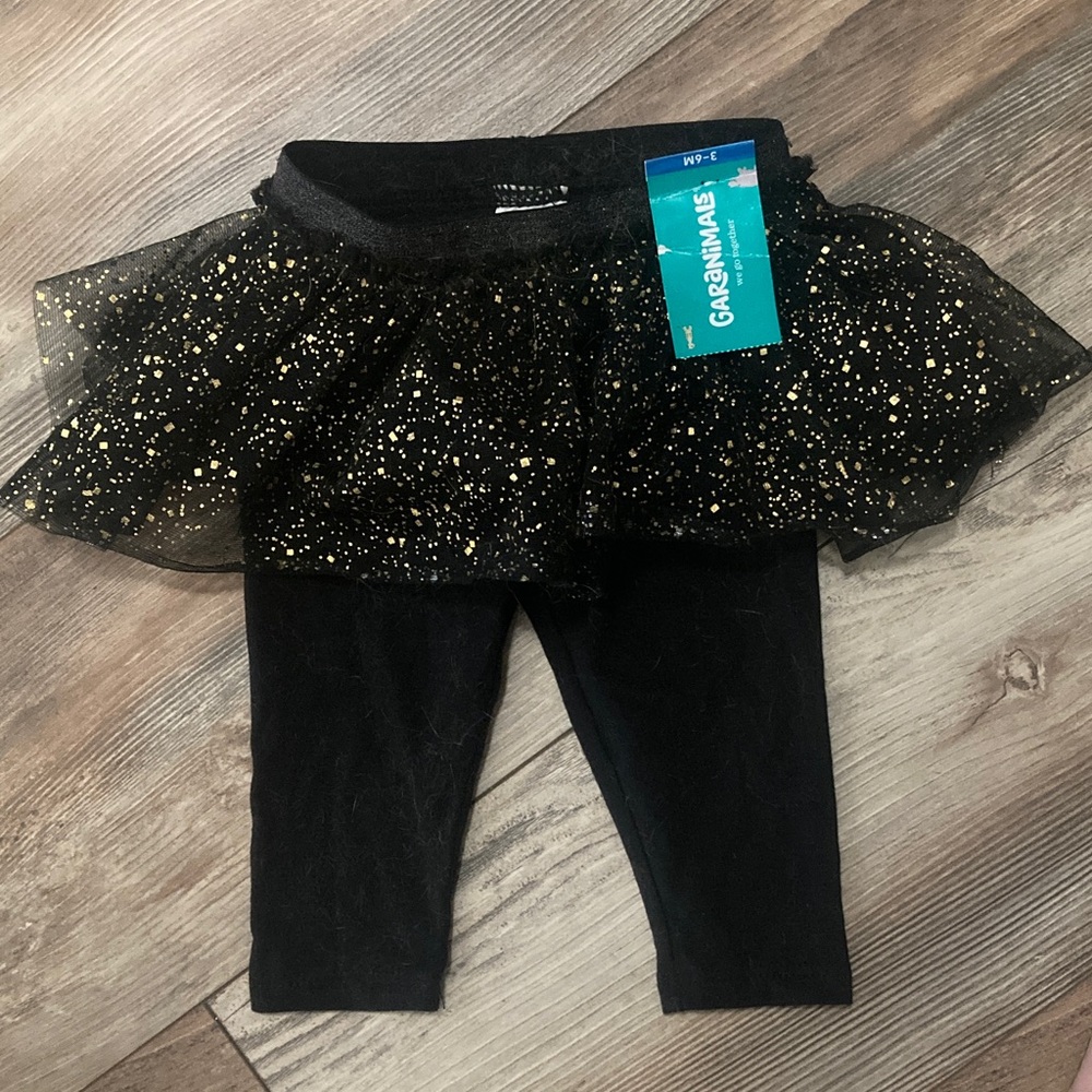 Garanimals Girls Tutu with Leggings NWT Size 3-6 months